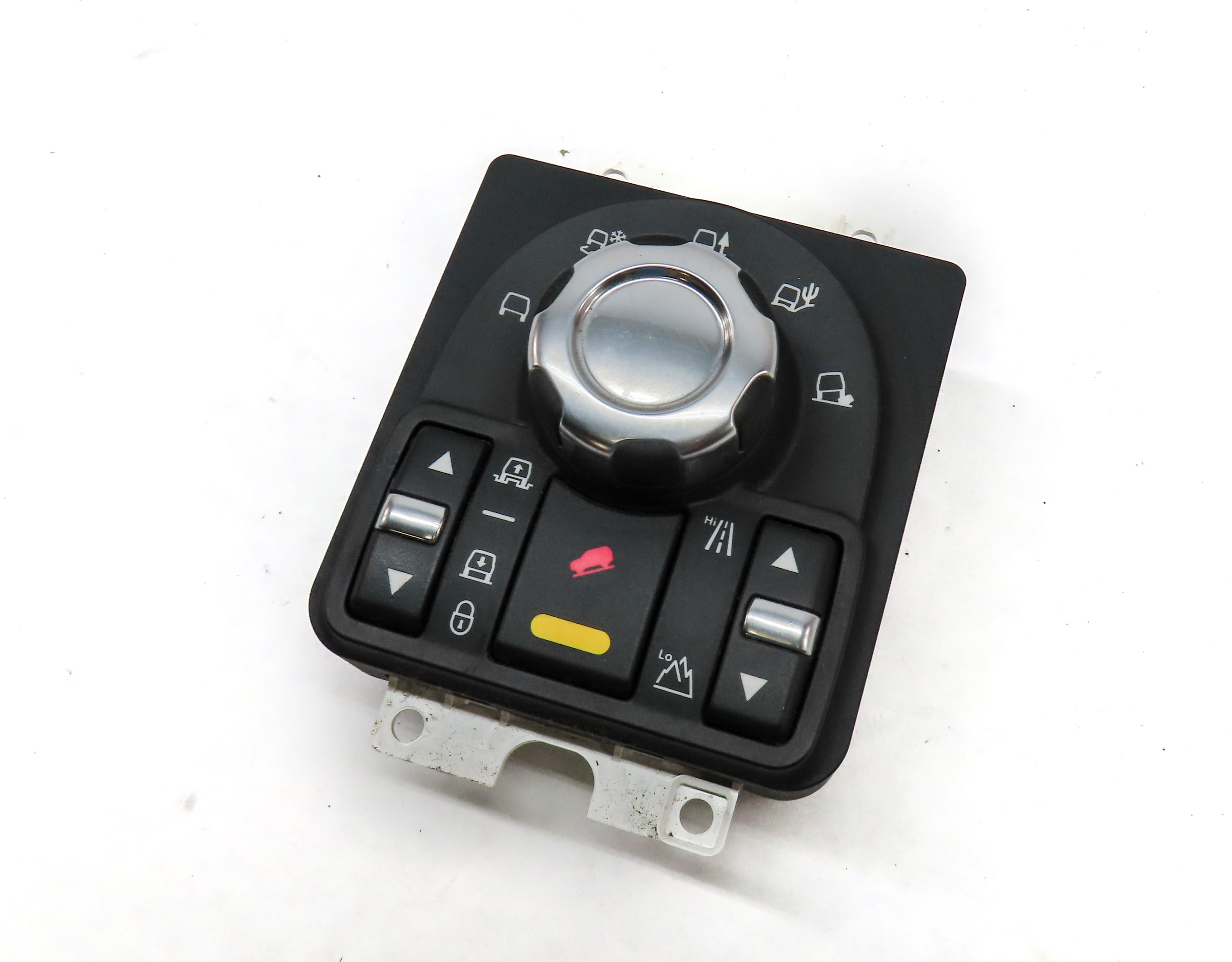 10 LAND ROVER LR4 (L319) TERRAIN TRACTION HEIGHT LEVEL CONTROL SWITCH PANEL KNOB — exact item pictured